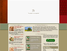 Tablet Screenshot of cevisso.com